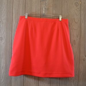Coral Golf Skirt Callaway Tennis Medium Sport